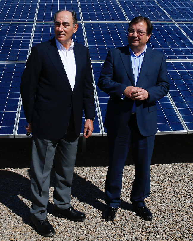 Foto Iberdrola sitúa a Extremadura en el centro de su apuesta renovable en Europa con 2.000 nuevos megavatios hasta 2022.